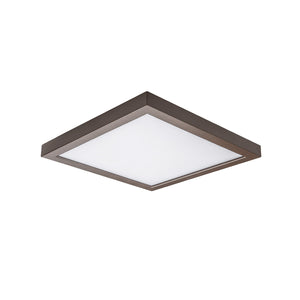 W.A.C. Lighting - FM-05SQ-935-BZ - LED Flush Mount - Square - Bronze