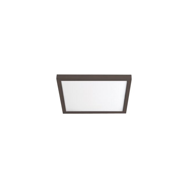 W.A.C. Lighting - FM-07SQ-935-BZ - LED Flush Mount - Square - Bronze