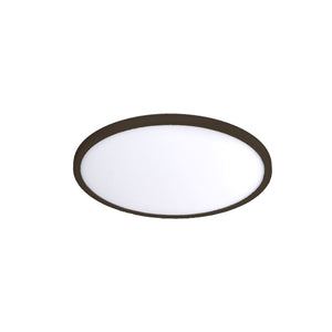 W.A.C. Lighting - FM-11RN-935-BZ - LED Flush Mount - Round - Bronze