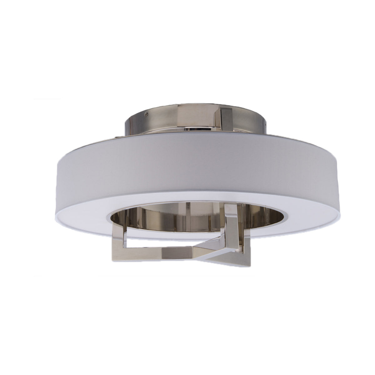 W.A.C. Lighting - FM-96916-BN - LED Semi-Flush Mount - Madison - Brushed Nickel