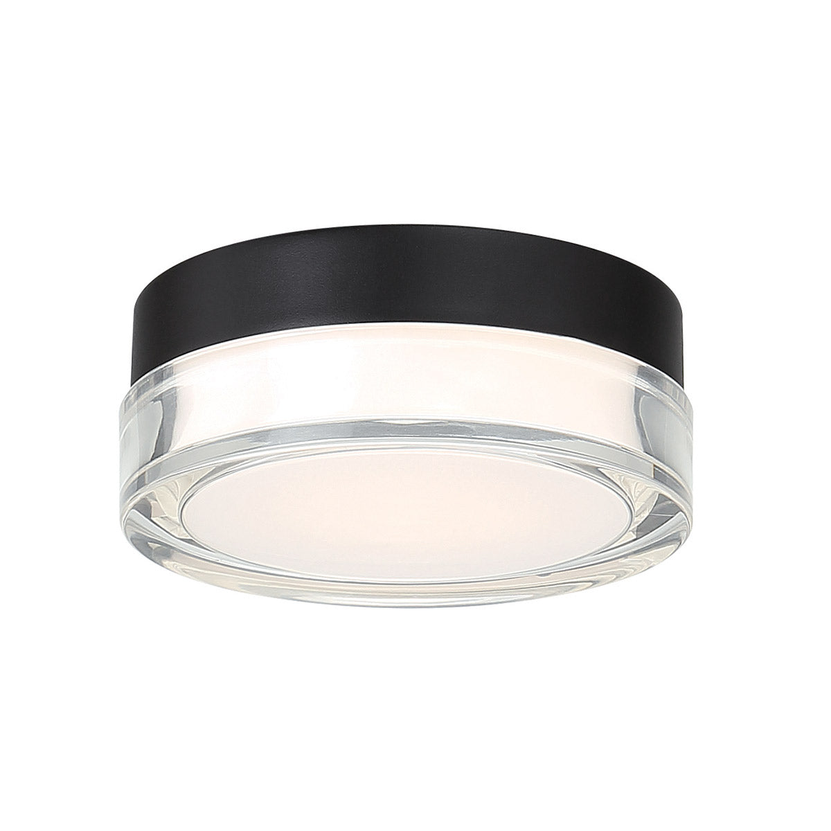 W.A.C. Lighting - FM-W57806-30-BK - LED Flush Mount - Dot - Black