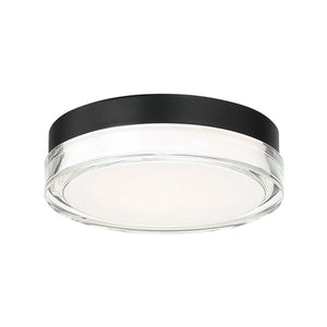 W.A.C. Lighting - FM-W57809-30-BK - LED Flush Mount - Dot - Black