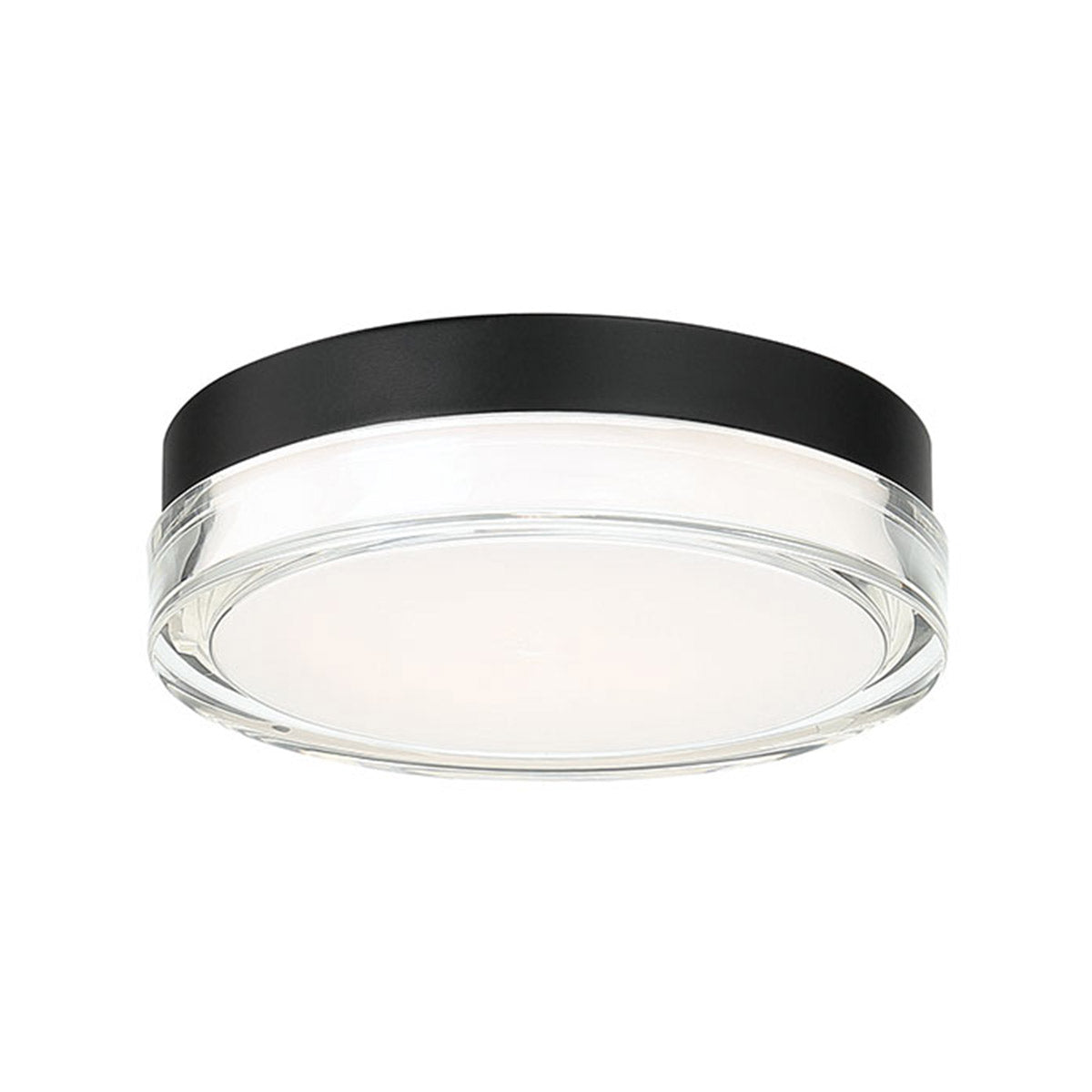 W.A.C. Lighting - FM-W57809-35-BK - LED Flush Mount - Dot - Black