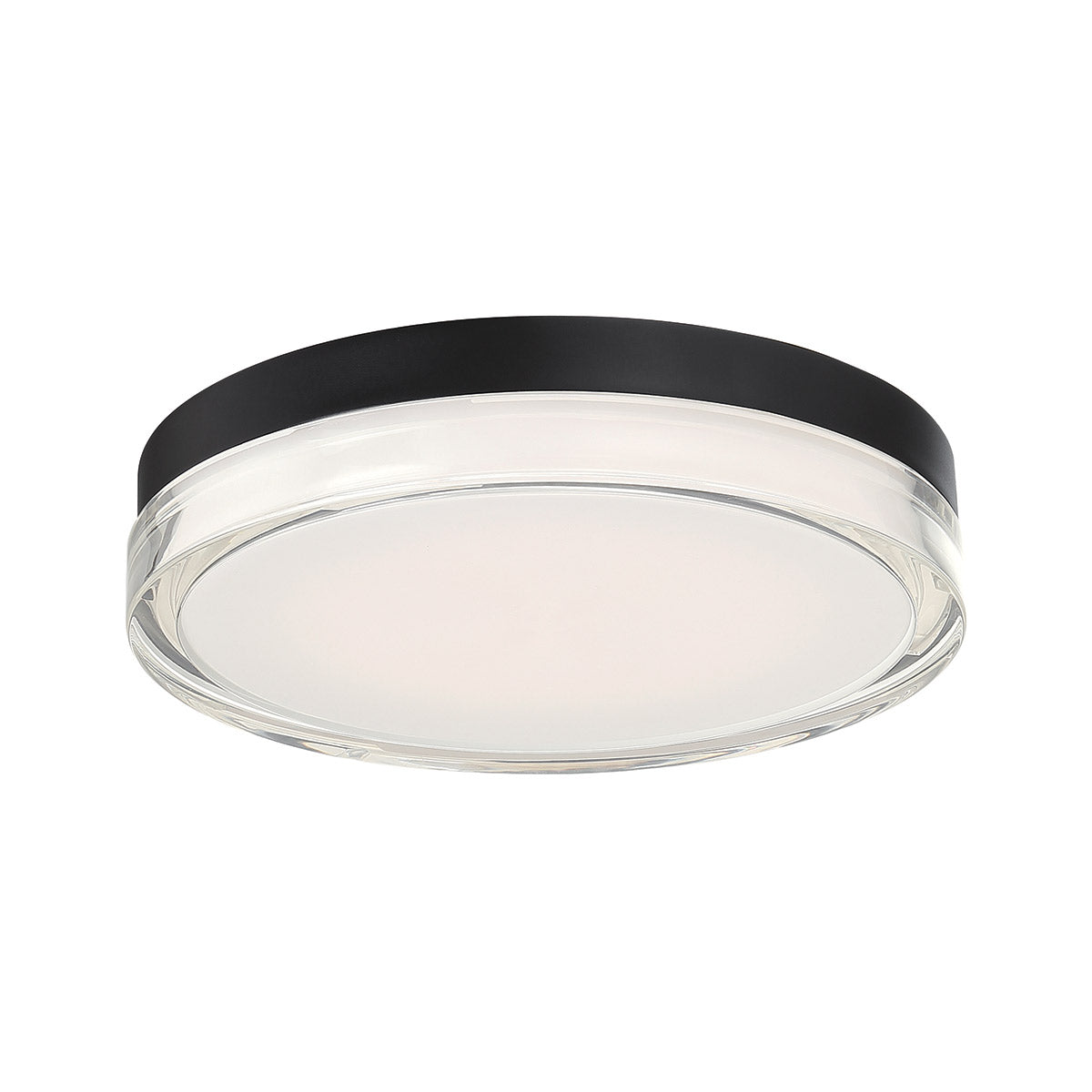 W.A.C. Lighting - FM-W57812-30-BK - LED Flush Mount - Dot - Black