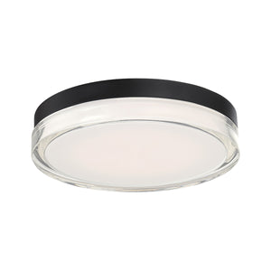 W.A.C. Lighting - FM-W57812-30-BK - LED Flush Mount - Dot - Black