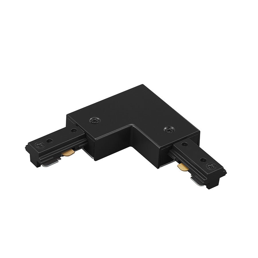 W.A.C. Lighting - HL-RIGHT-BK - Track Connector - H Track - Black