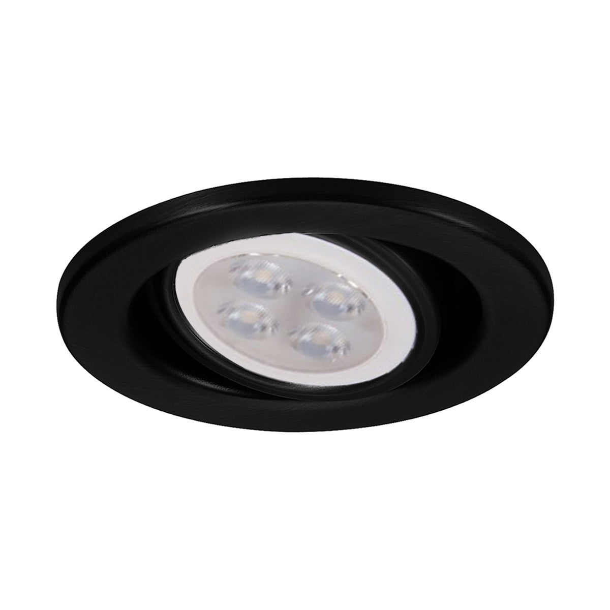 W.A.C. Lighting - HR-837LED-BK - LED Trim - 2.5 Low Voltage - Black