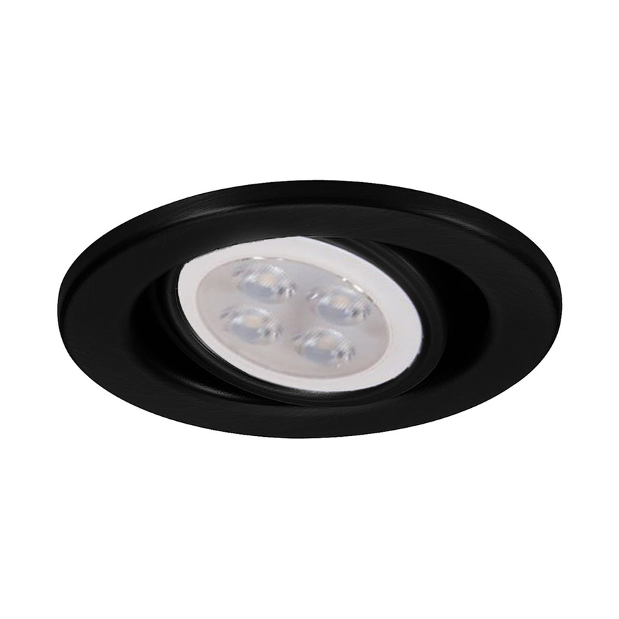 W.A.C. Lighting - HR-837LED-BK - LED Trim - 2.5 Low Voltage - Black