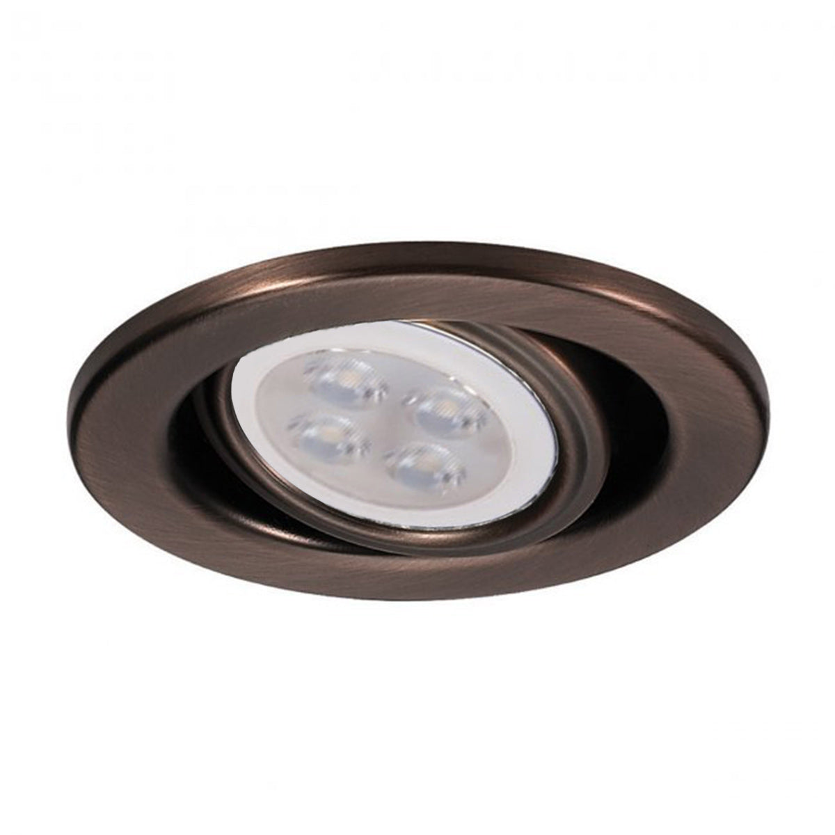 W.A.C. Lighting - HR-837LED-CB - LED Gimbal Trim - 2.5 Low Voltage - Copper Bronze