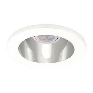 W.A.C. Lighting - HR-D412LED-SC/WT - LED Trim - 4" Low Voltage - Specular Clear/White