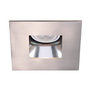 W.A.C. Lighting - HR-D412LED-S-SC/BN - LED Trim - 4" Low Voltage - Specular Clear/Brushed Nickel