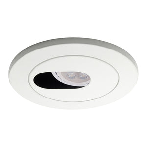 W.A.C. Lighting - HR-D413LED-WT - Adjustable Open Reflector Trim - 4" Low Voltage - White