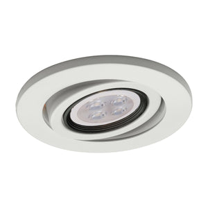 W.A.C. Lighting - HR-D417LED-WT - LED Trim - 4" Low Voltage - White