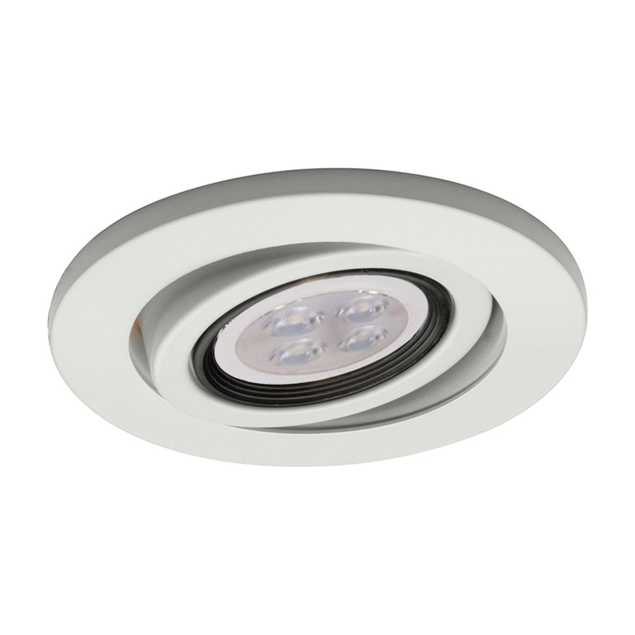 W.A.C. Lighting - HR-D417LED-WT - LED Trim - 4" Low Voltage - White