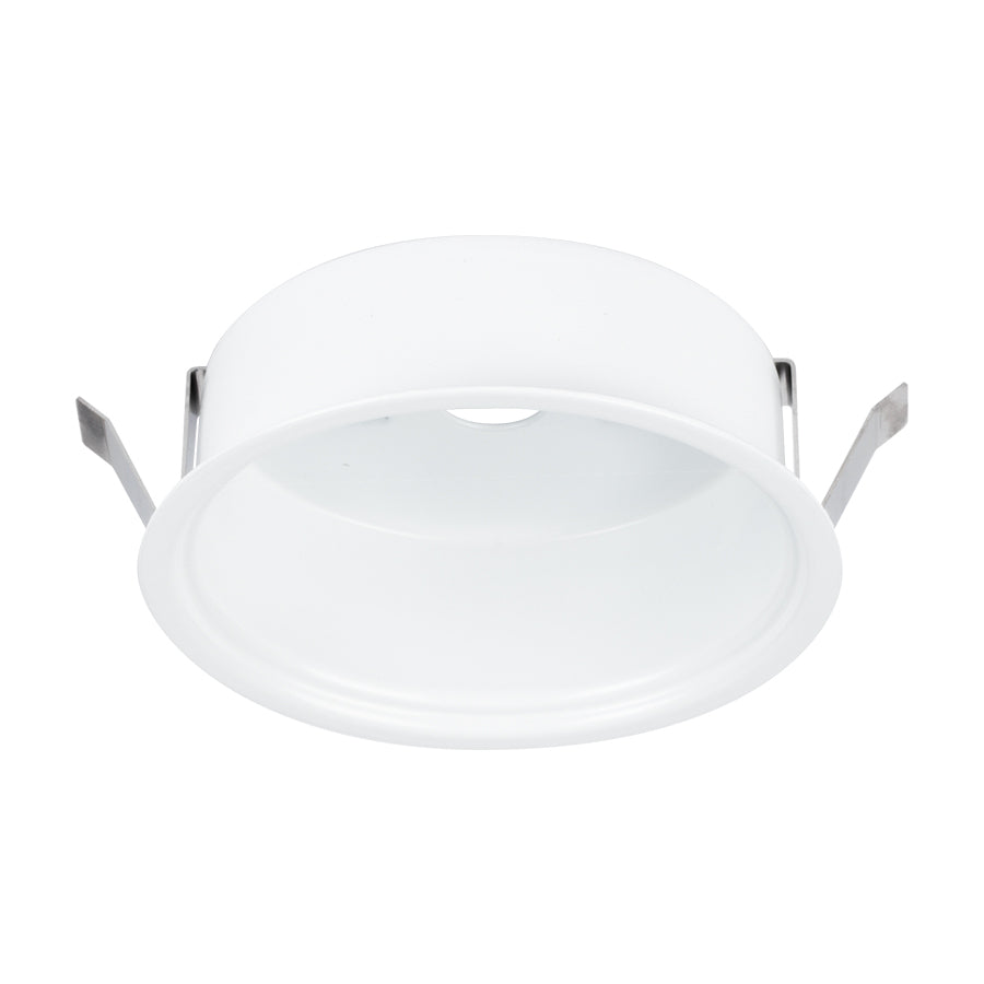W.A.C. Lighting - HR-LED-COV-WT - LED Button Light Retrofit Housing - Led Button Light - White