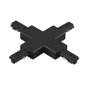 W.A.C. Lighting - HX-BK - Track Connector - H Track - Black