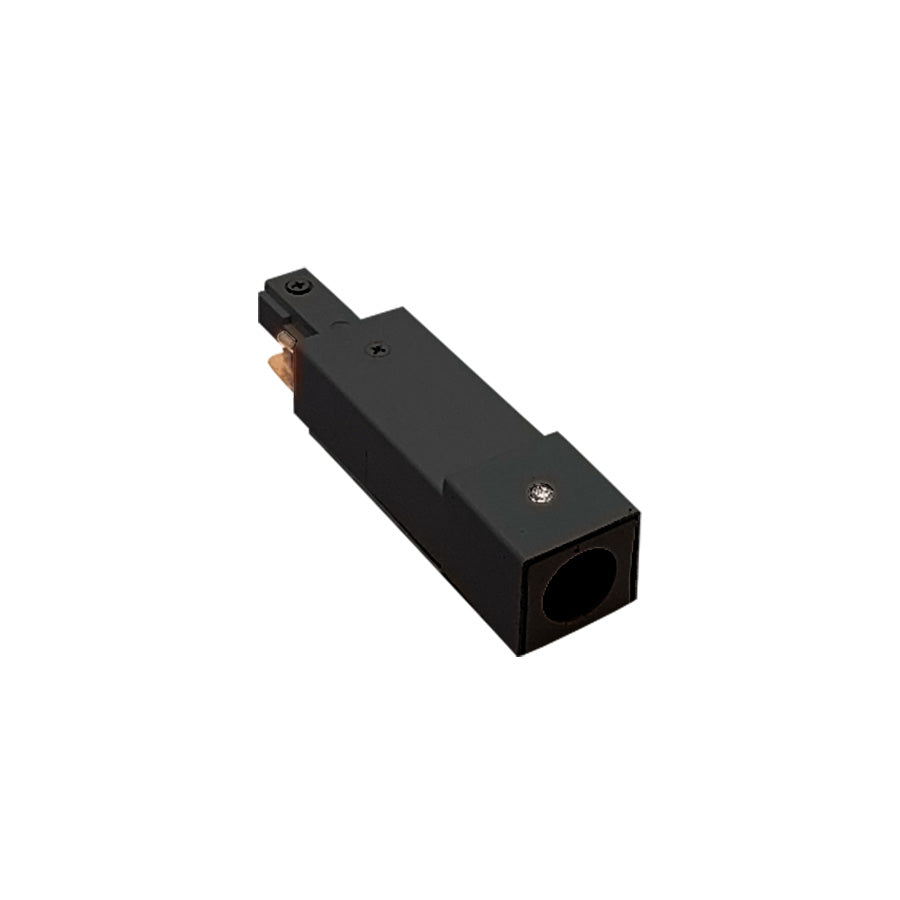 W.A.C. Lighting - J2-BXLE-BK - Track Connector - J Track - Black