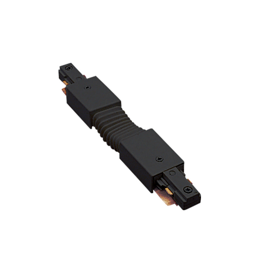 W.A.C. Lighting - J2-FLX-BK - Track Connector - J Track - Black