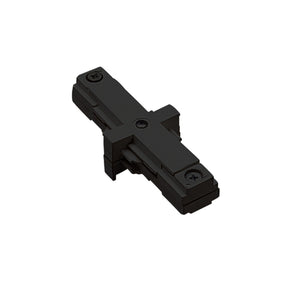 W.A.C. Lighting - J2-I-BK - Track Connector - J Track - Black