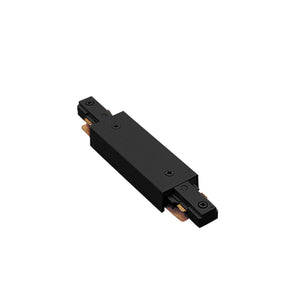 W.A.C. Lighting - J2-IPWR-BK - Track Connector - J Track - Black