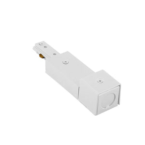 W.A.C. Lighting - JBXLE-WT - Track Connector - J Track - White