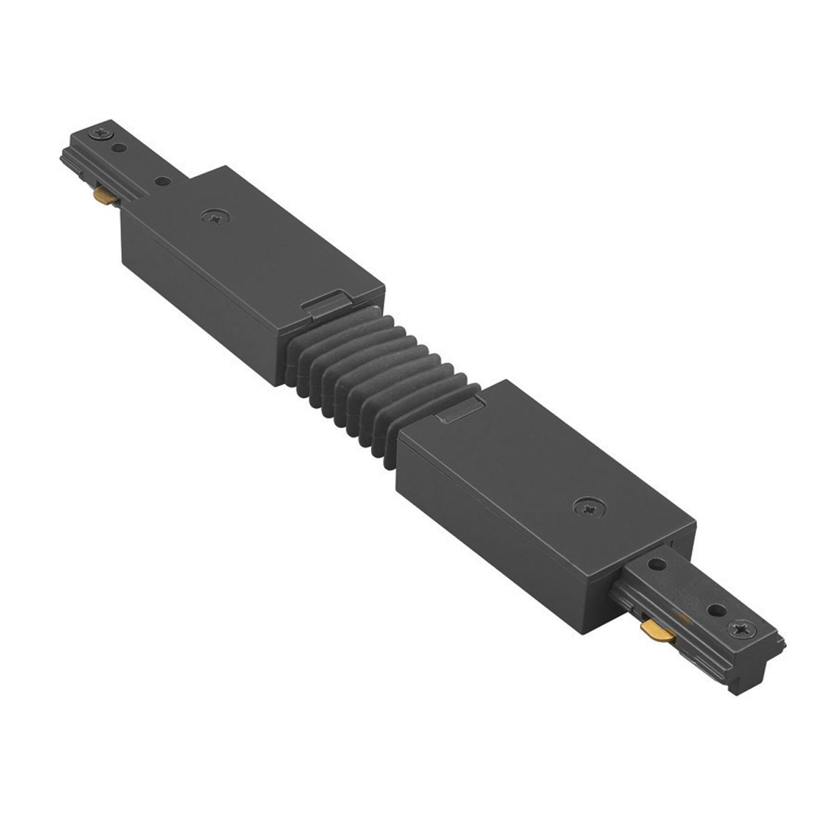 W.A.C. Lighting - JFLX-BK - Track Connector - J Track - Black