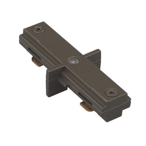 W.A.C. Lighting - JI-DEC-BK - Track Connector - J Track - Black