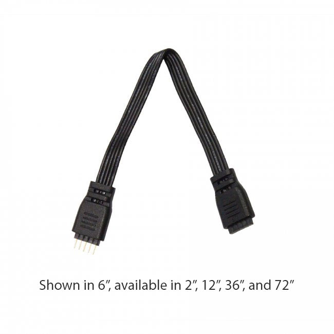 W.A.C. Lighting - LED-TC-IC12 - Connector - Invisiled - Black