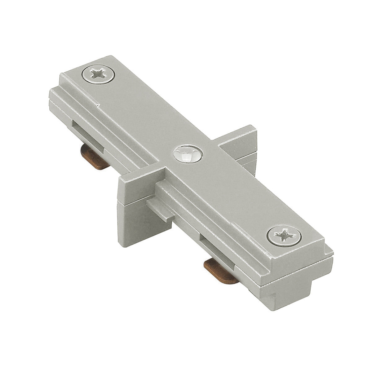 W.A.C. Lighting - LI-DEC-BN - Track Connector - L Track - Brushed Nickel