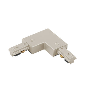 W.A.C. Lighting - LL-RIGHT-BN - Track Connector - L Track - Brushed Nickel