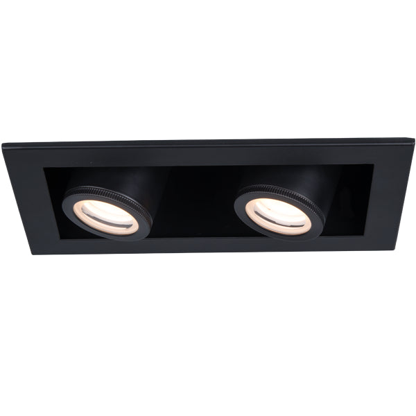 W.A.C. Lighting - MT-4415T-940-BKBK - LED Multiples - Silo - Black/Black