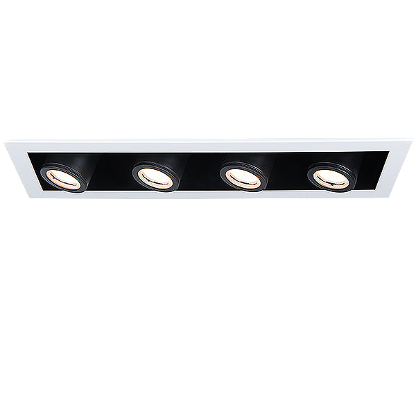W.A.C. Lighting - MT-4415T-940-WTBK - LED Multiples - Silo - White/Black