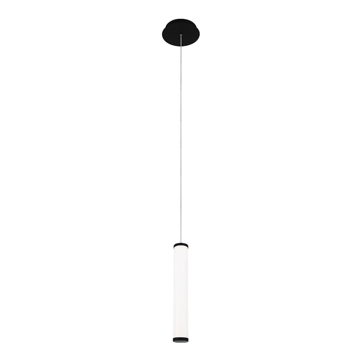 W.A.C. Lighting - PD-70913-BK - LED Pendant - Flare - Black