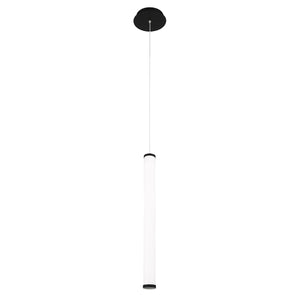 W.A.C. Lighting - PD-70925-BK - LED Pendant - Flare - Black