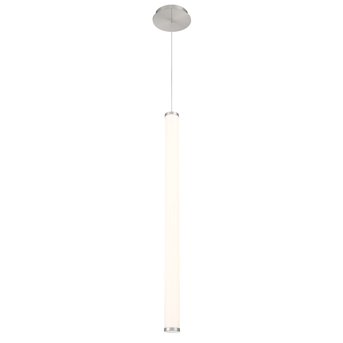 W.A.C. Lighting - PD-70937-BN - LED Pendant - Flare - Brushed Nickel