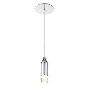 W.A.C. Lighting - PD-76908-CH - LED Mini Pendant - Action - Chrome