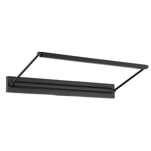 W.A.C. Lighting - PL-LED23-30-BK - LED Picture Light - Hudson - Black