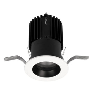 W.A.C. Lighting - R2RD2T-N930-BKWT - LED Trim - Volta - Black/White