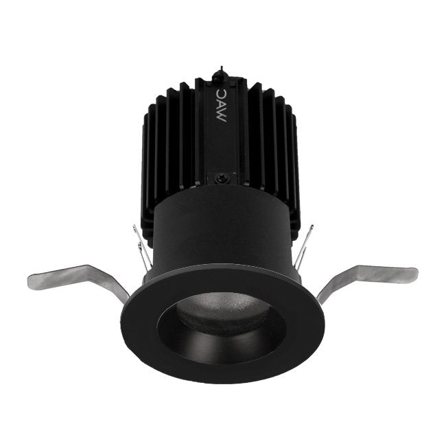 W.A.C. Lighting - R2RD2T-S827-BK - LED Trim - Volta - Black