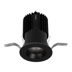 W.A.C. Lighting - R2RD2T-S927-BK - LED Trim - Volta - Black