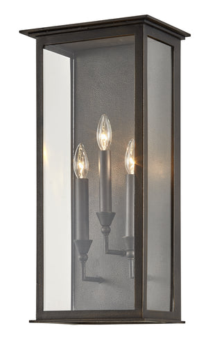 Troy Lighting - B6993-VBZ - Three Light Wall Sconce - Chauncey - Vintage Bronze