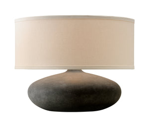 Troy Lighting - PTL1007 - One Light Table Lamp - Zen - Graystone