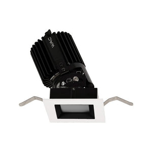 W.A.C. Lighting - R2SAT-N827-BKWT - LED Trim - Volta - Black/White