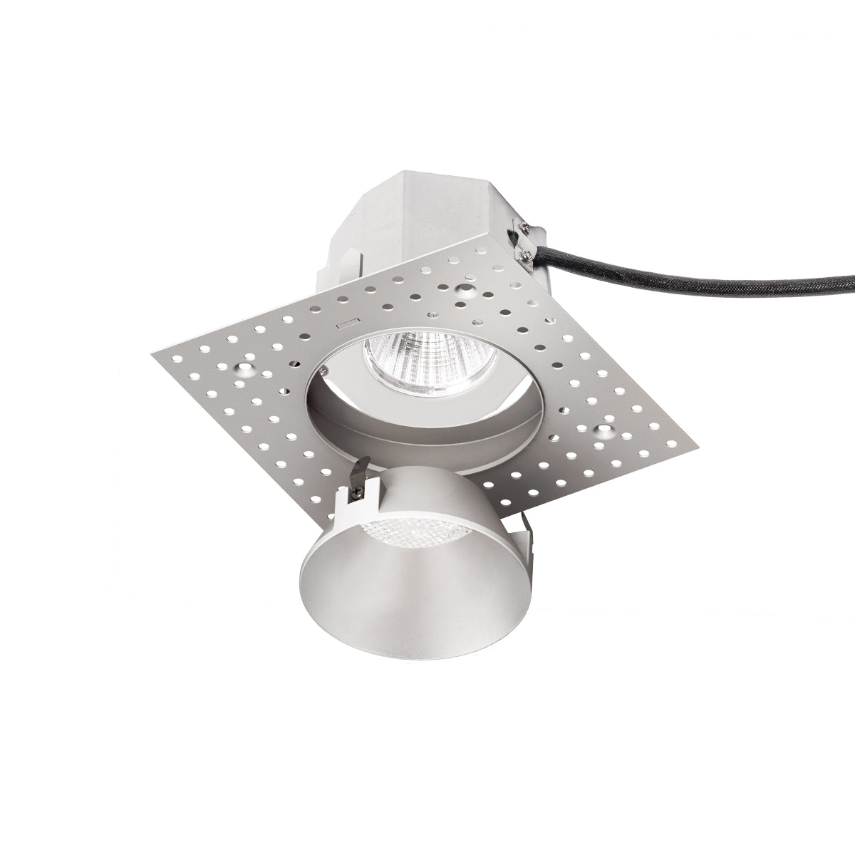 W.A.C. Lighting - R3ARDL-F830-BN - Invisible Trim with LED Light Engine - Aether - Brushed Nickel