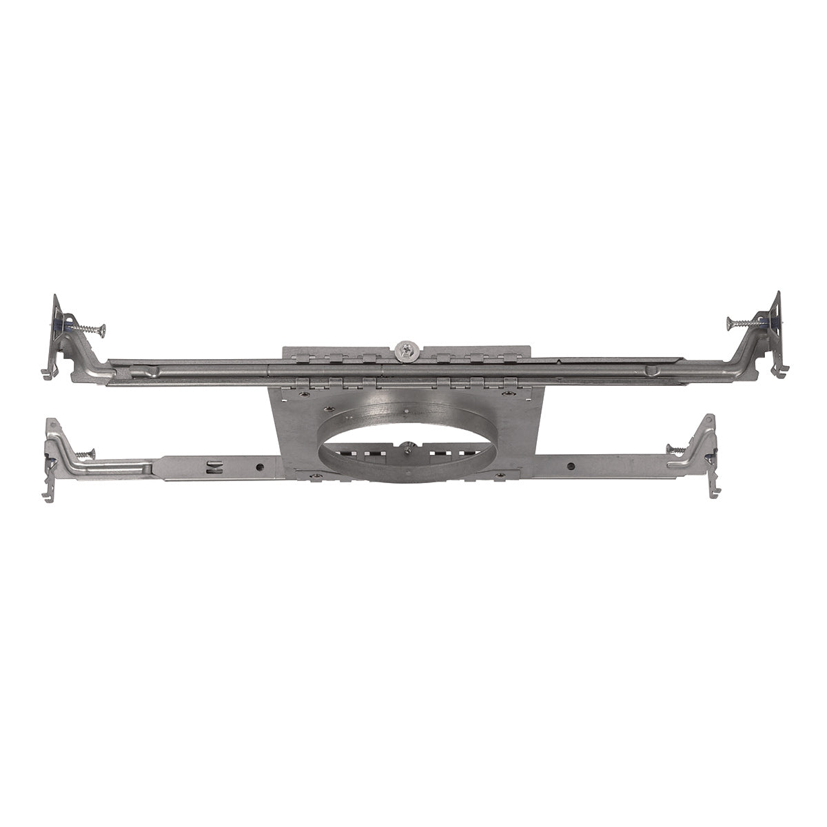 W.A.C. Lighting - R4DRDN-FRAME - New Construction Frame-in Bracket - Pop-In - Aluminum