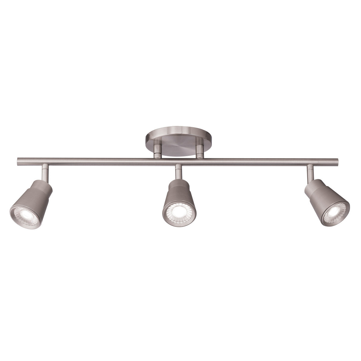 W.A.C. Lighting - TK-180503-30-BN - LED Fixed Rail - Solo - Brushed Nickel