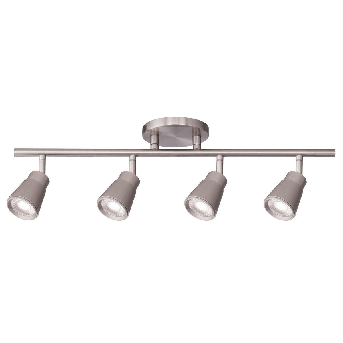 W.A.C. Lighting - TK-180504-30-BN - LED Fixed Rail - Solo - Brushed Nickel