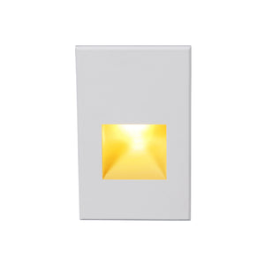 W.A.C. Lighting - WL-LED200-AM-WT - LED Step and Wall Light - Led200 - White on Aluminum