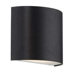 W.A.C. Lighting - WS-30907-BK - LED Wall Sconce - Pocket - Black