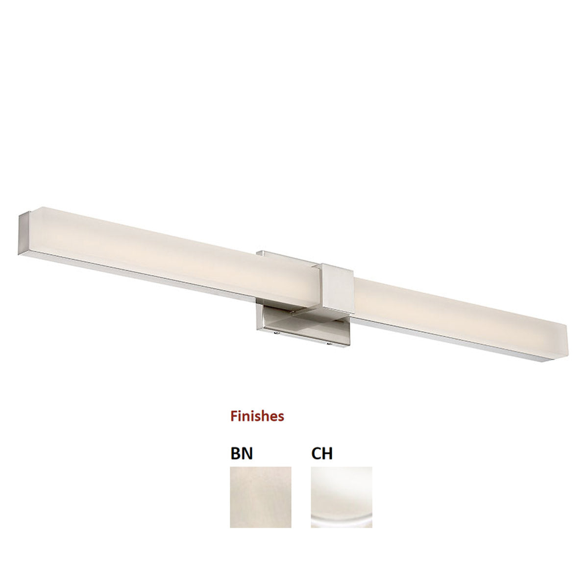 W.A.C. Lighting - WS-69838-CH - LED Bath - Esprit - Chrome